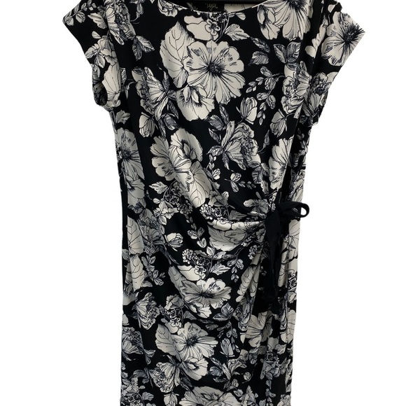 TAYLOR for a pea in the pod ( maternity) black and‎ white dress size medium - Picture 1 of 6